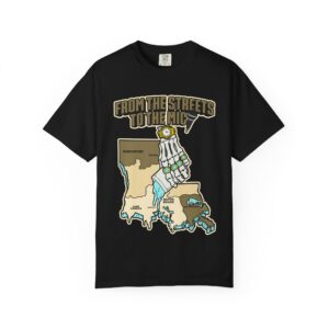 Louisiana Street Art T-shirt - Unisex