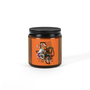 OTMG The Vet Halloween candle